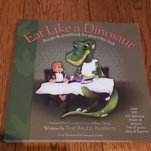 Set of 4 Paleo cook books kids Recipes